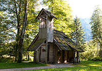 Hermitage of Gurnemanz, photo: Veronika Freudling Link to the Hermitage of Gurnemanz
