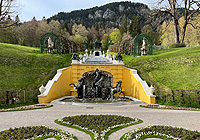 Neptun Fountain, photo: Bayerische Schlösserverwaltung Link to the Neptun Fountain
