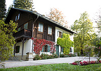 Royal Lodge, photo: Bayerische Schlösserverwaltung / Maria Scherf Link to the Royal Lodge