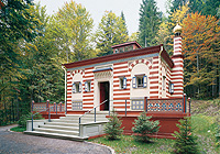 Moroccan House, photo: Bayerische Schlösserverwaltung / Tanja Mayr Link to the Moroccan House