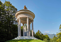 Temple of Venus, photo: Bayerische Schlösserverwaltung Link to the Temple of Venus