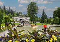 Water Parterre and royal lime tree, photo: Bayerische Schlösserverwaltung / Andrea Gruber Link to the Water Parterre and royal lime tree