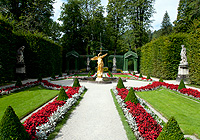 Western Parterre, photo: Veronika Freudling Link to the Western Parterre